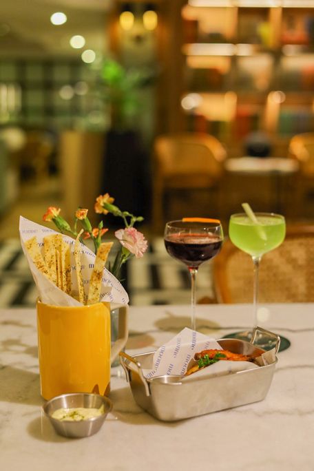 RESTAURANT AT THEE BANGKOK HOTEL