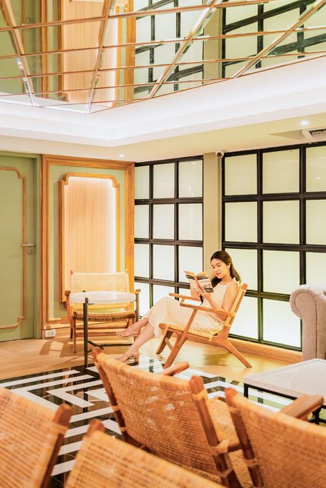 LOBBY AT THEE BANGKOK HOTEL