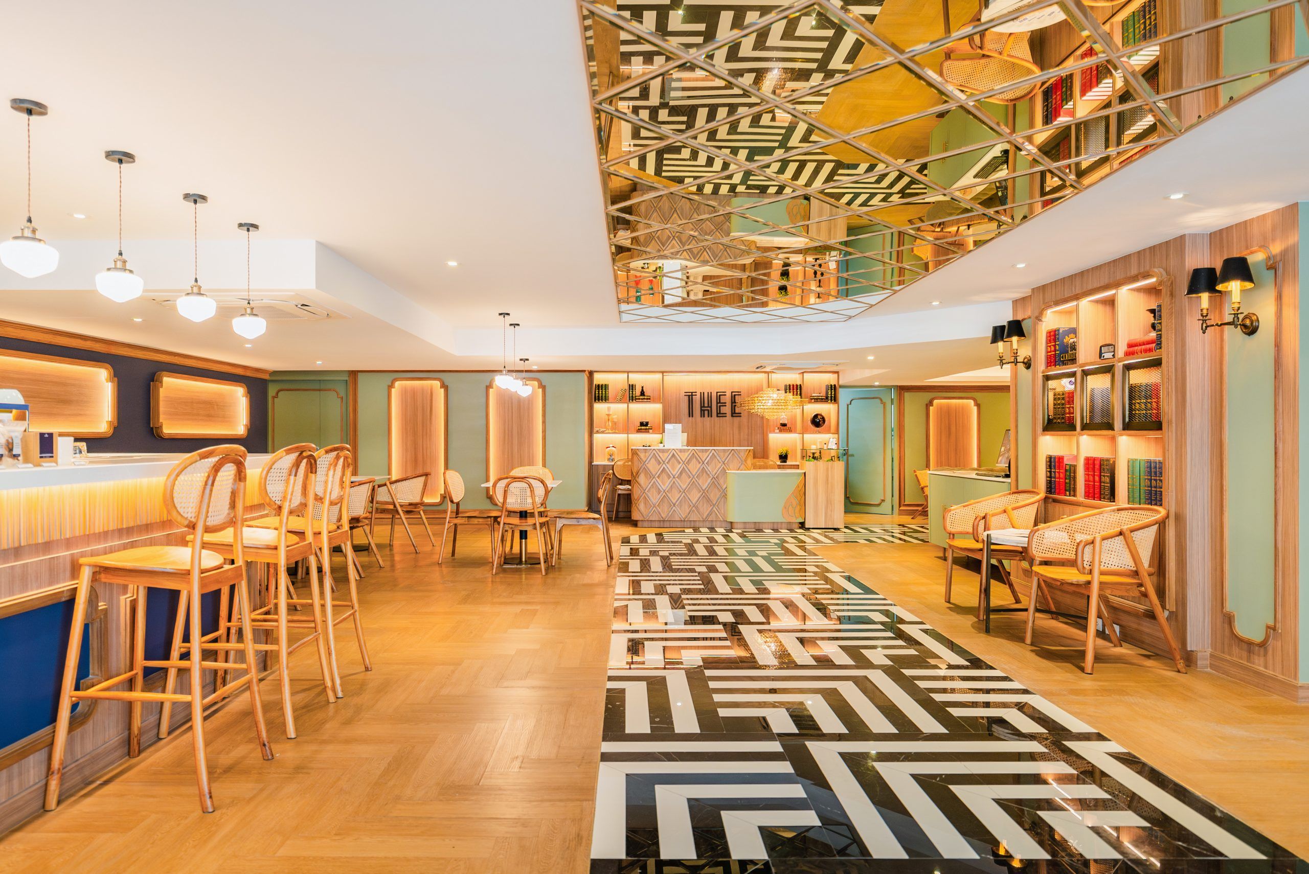 Hotel Lobby at THEE bkk