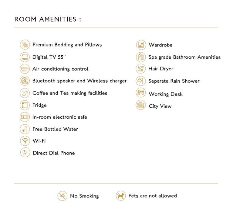 Grand Deluxe Room – THEE Bangkok