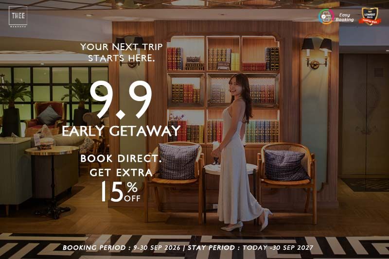 THEE Bangkok 9.9 Early Getaway - Chiang mai Hotel Booking