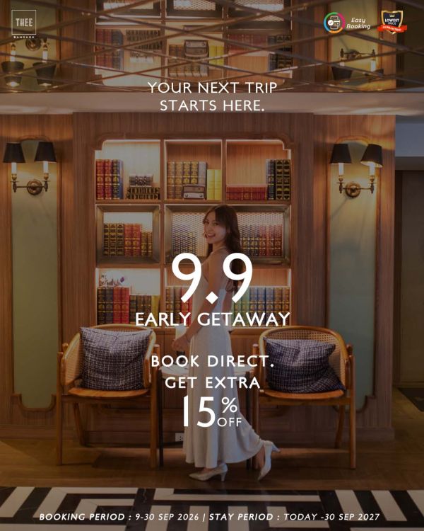 THEE Bangkok 9.9 Early Getaway - Chiang mai Hotel Booking