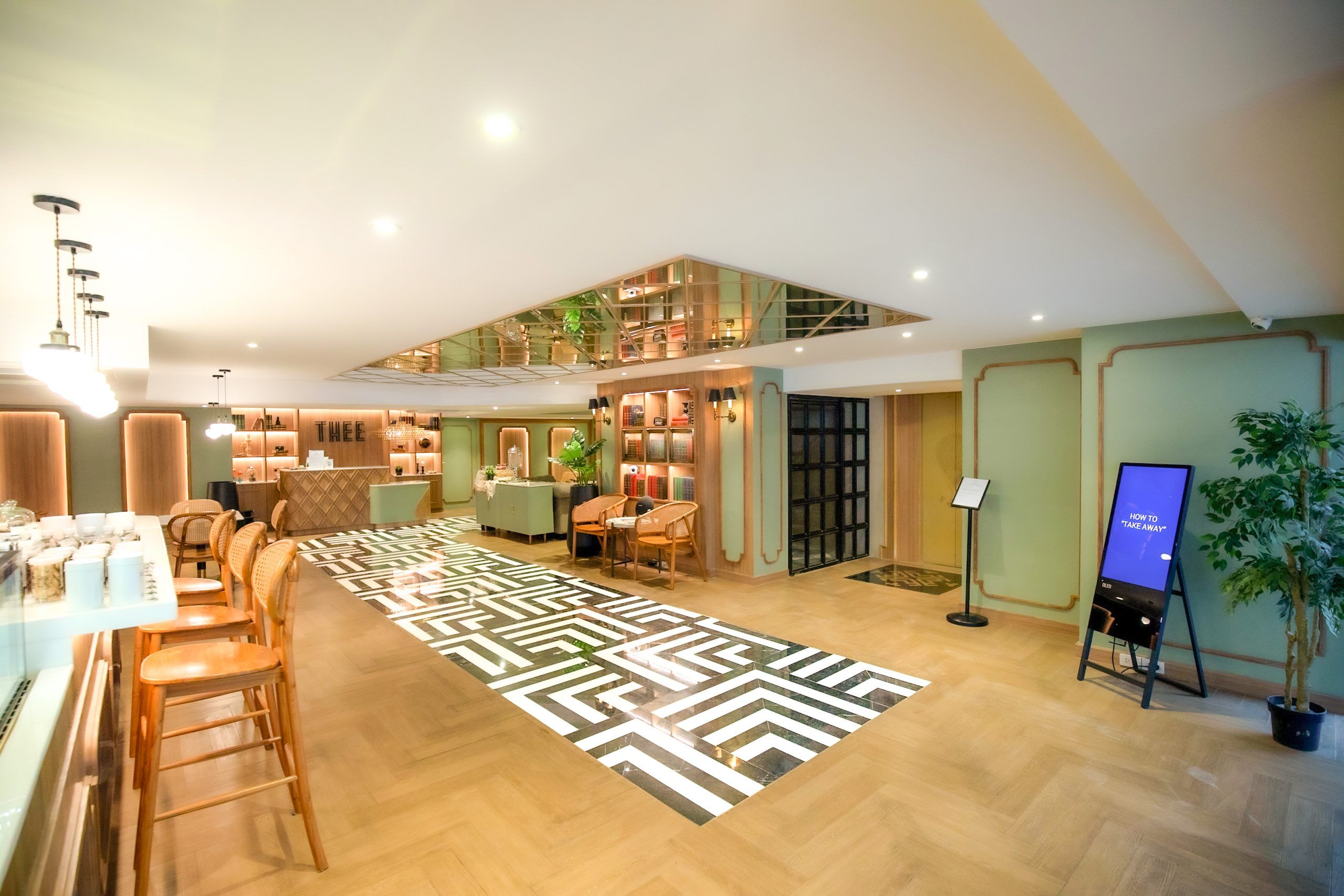 Deluxe Room at THEE Bangkok Hotel